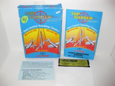 Top Gunner Collection 3 in 1 Diskette (CIB) - Atari 400/800 Game